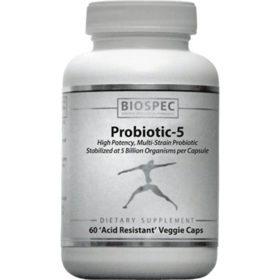 Probiotic-5 by Biospec Nutritionals