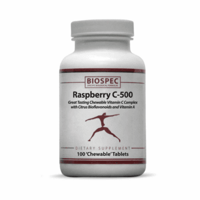 Raspberry C-500 by Biospec Nutritionals