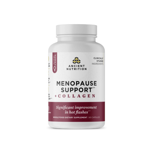 Menopause Support + Collagen 60c by Ancient Nutrition