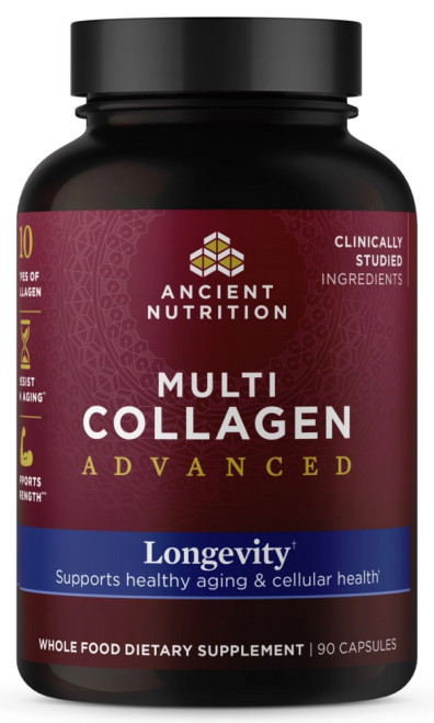 Multi Collagen Advanced Longevity 90c by Ancient Nutrition