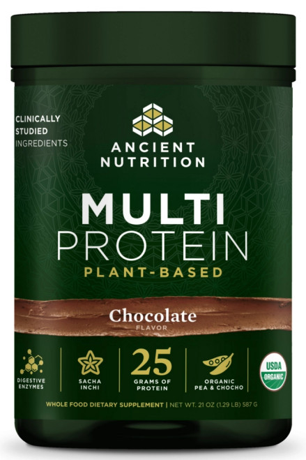 Multi Protein (Plant) Milk Chocolate 590g by Ancient Nutrition