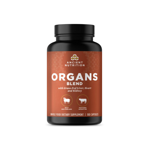 Organs Blend 180c by Ancient Nutrition