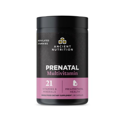 Prenatal Multivitamin 90c by Ancient Nutrition