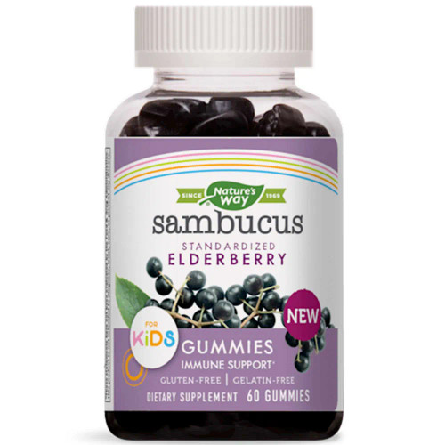 Sambucus for Kids 60 Gummies by Nature's Way