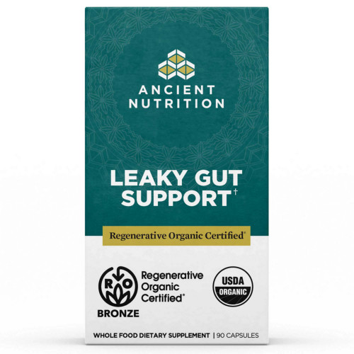 Regenerative Organic Certified Leaky Gut Support 60c by Ancient Nutrition