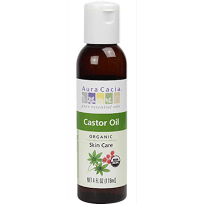 Castor Oil Organic by Aura Cacia