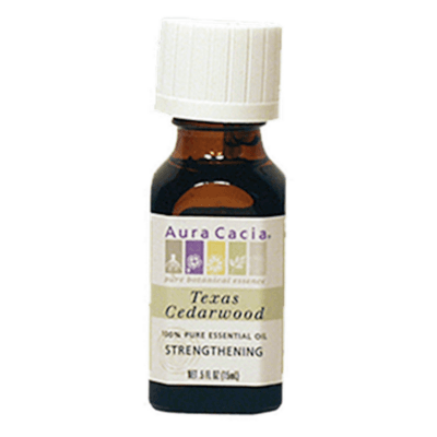 Cedarwood Essential Oil by Aura Cacia