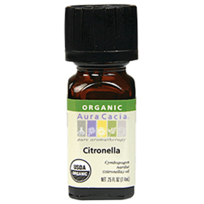 Citronella Organic Essential Oil by Aura Cacia