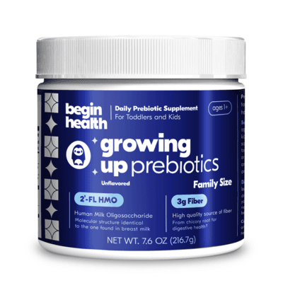Growing Up Prebiotics Family Jar