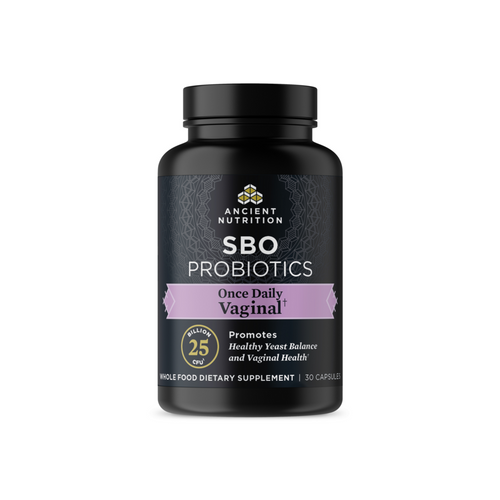 SBO Probiotics Vaginal Once Daily 30c by Ancient Nutrition