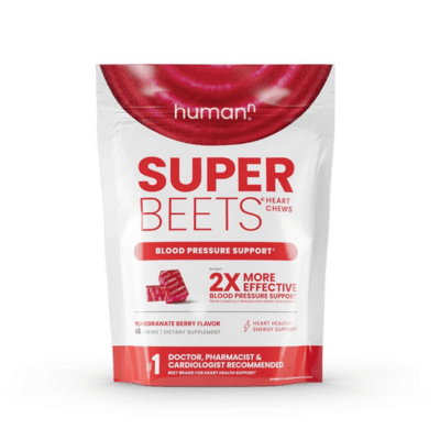 SuperBeets Heart Chews by HumanN