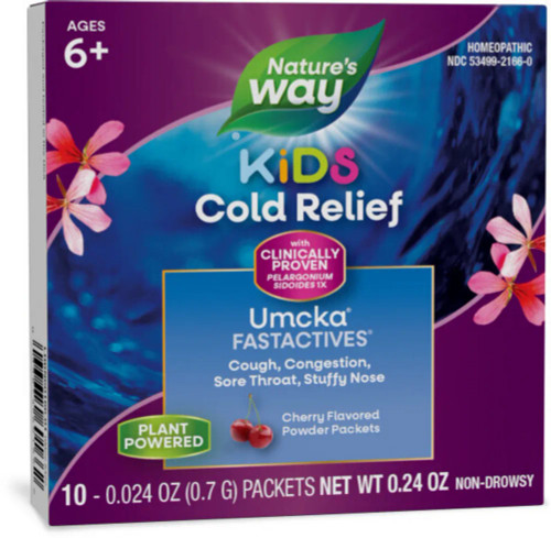 Umcka Cold+Flu Berry Flavor - 20 chew by Nature's Way