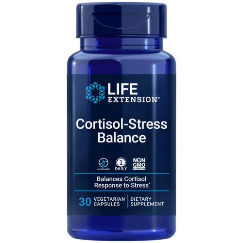 Cortisol-Stress Balance 30c by Life Extension