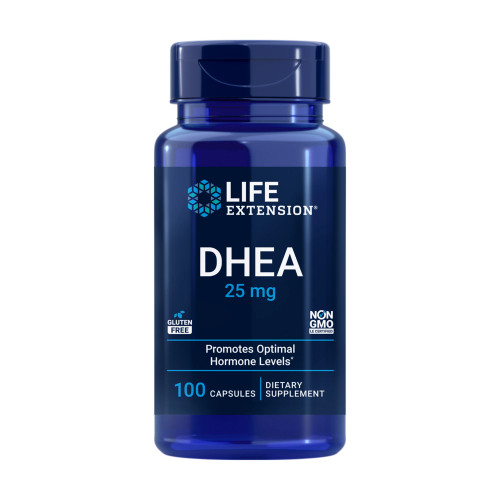 DHEA 25mg 100c by Life Extension
