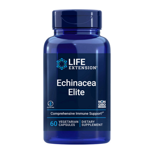 Echinacea Elite 60c by Life Extension