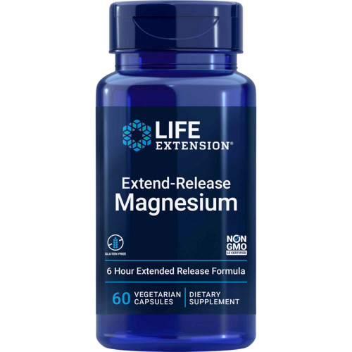 Extend-Release Magnesium 60c by Life Extension