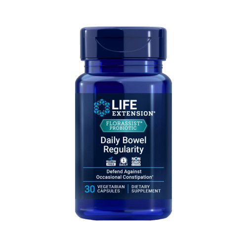 FLORASSIST Daily Bowel Regularity 30c by Life Extension