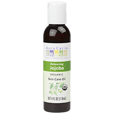 Jojoba Organic Skin Care Oil by Aura Cacia