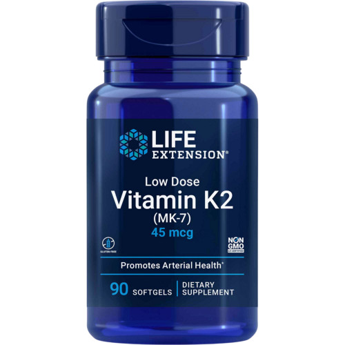 Low Dose Vitamin K2 90sg by Life Extension