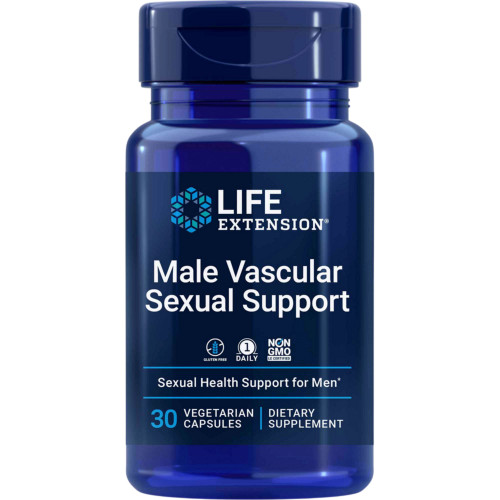 Male Vascular Sexual Support 30c by Life Extension