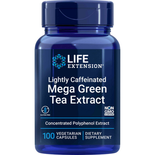 Mega Green Tea Extract 100c by Life Extension