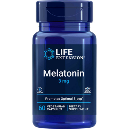 Melatonin 3mg 60c by Life Extension