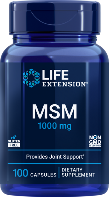 MSM 1000mg 100c by Life Extension