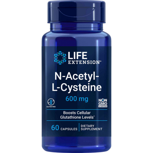 N-Acetyl-L-Cysteine 60c by Life Extension