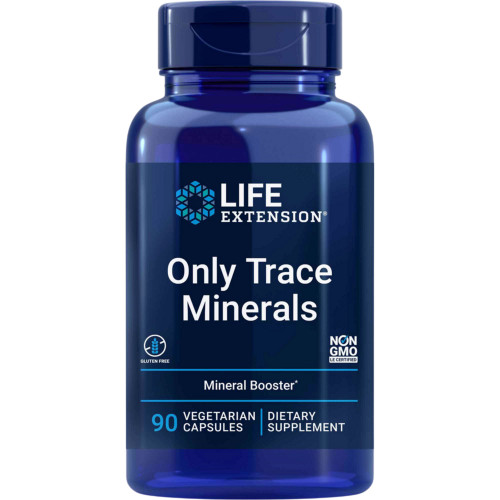 Only Trace Minerals 90c by Life Extension