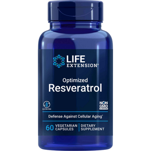 Optimized Resveratrol Elite 60c by Life Extension