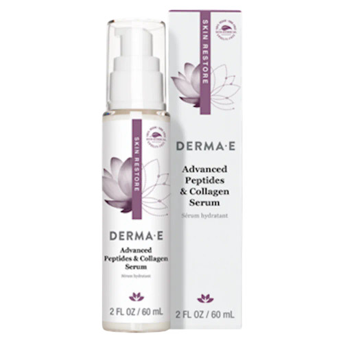 Advanced Peptides & Collagen Serum - 2 Ounces by DermaE Natural Bodycare
