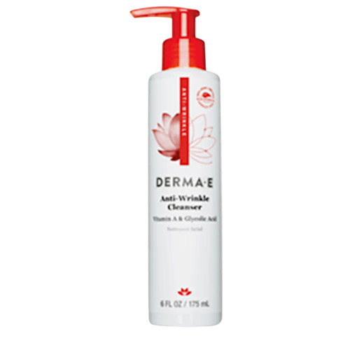 Anti Wrinkle Cleanser - 6 Ounces by DermaE Natural Bodycare