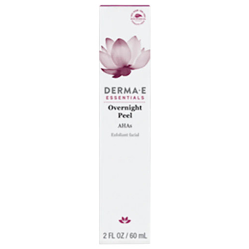Overnight Peel 2 Ounces by DermaE Natural Bodycare