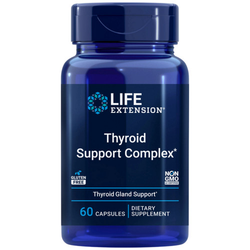 Thyroid Support Complex 60c by Life Extension