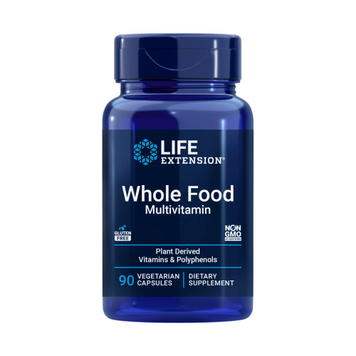 Whole Food Multivitamin 90c by Life Extension