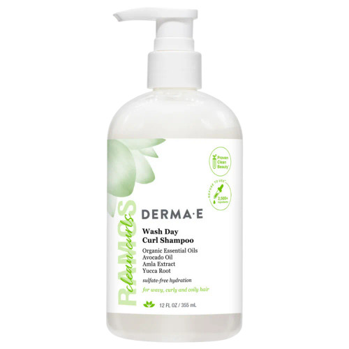 Ramos Wash Day Curl Shampoo - 12 Ounces by DermaE