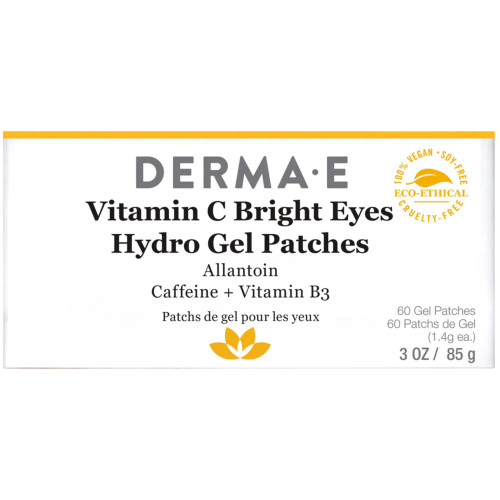 Vitamin C Bright Eye Gel Pads - 3 Ounces by DermaE Natural Bodycare
