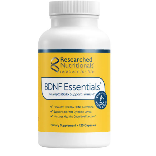 BDNF Essentials - 120 Capsules by Researched Nutritionals