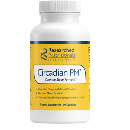 Circadian PM - 90 Capsules by Researched Nutritionals