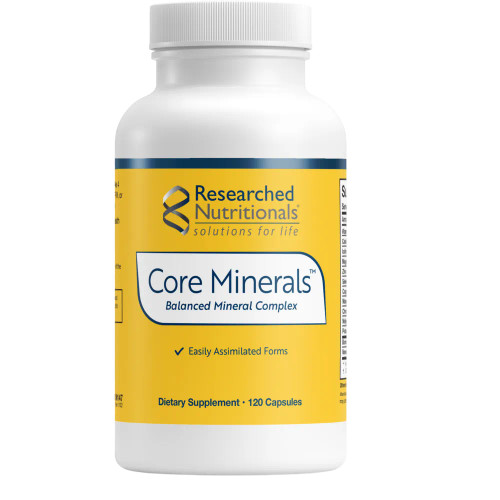 Core Minerals - 120 Capsules by Researched Nutritionals
