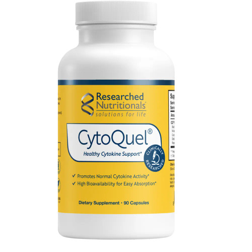 CytoQuel - 90 Capsules by Researched Nutritionals