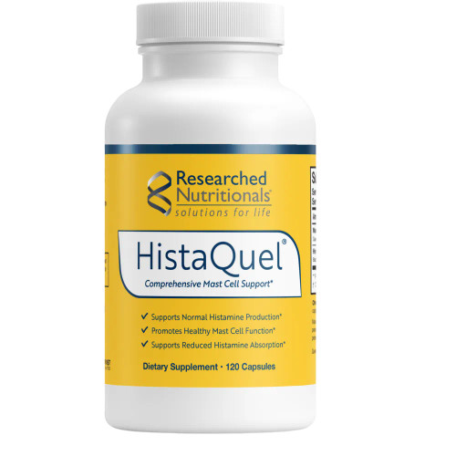 HistaQuel - 120 Capsules by Researched Nutritionals