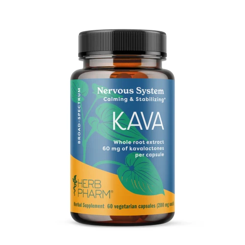 Kava Capsules 60c by Herb Pharm