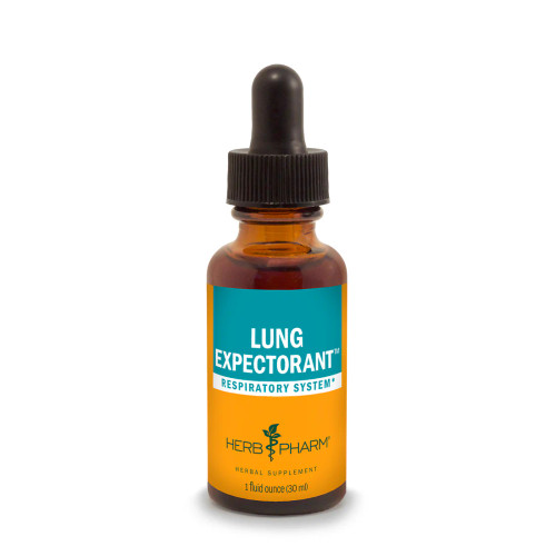 Lung Expectorant 30ml by Herb Pharm
