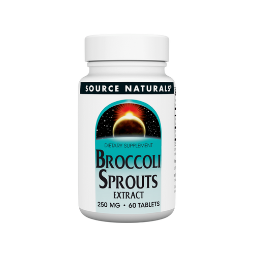 Broccoli Sprouts Extract 60t by Source Naturals