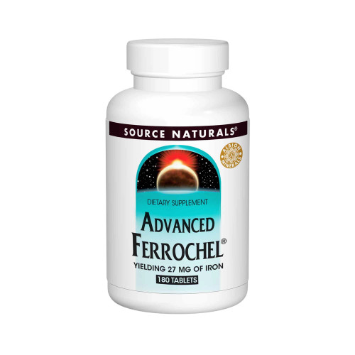 Ferrochel Advanced 180t by Source Naturals