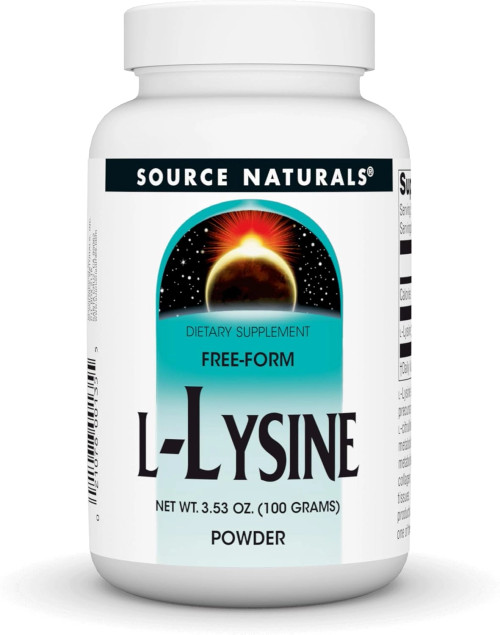 L-Lysine 100g by Source Naturals