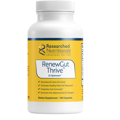 RenewGut Thrive - 150 capsules by Researched Nutritionals