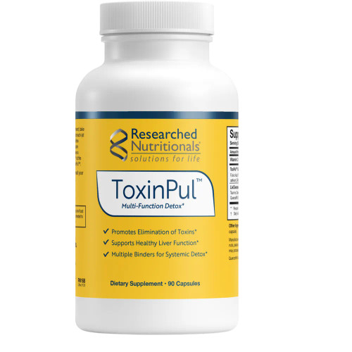 ToxinPul - 90 capsules by Researched Nutritionals