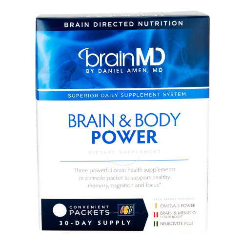 Brain & Body Power - 60 Packets by BrainMD